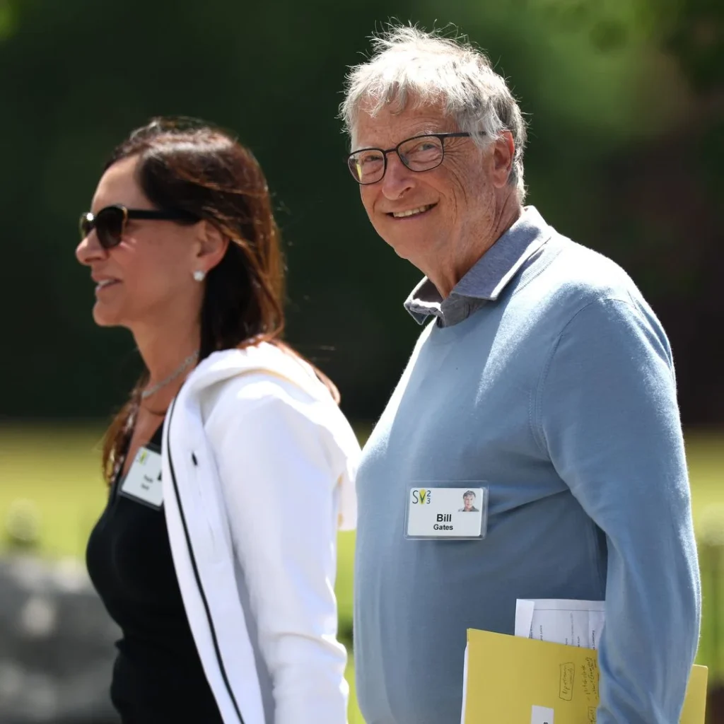 Who is Bill Gates Dating?