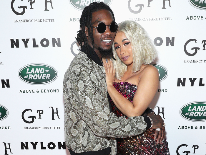 Cardi B and Offset dating? A Rollercoaster Romance!