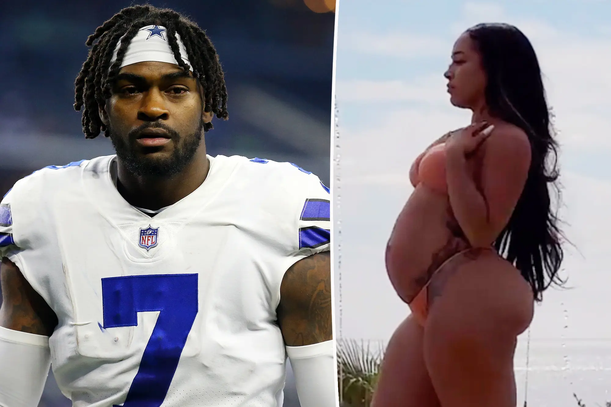 Trevon Diggs and Joie Chavis Pregnancy Announcement Sparks Social Media Speculation