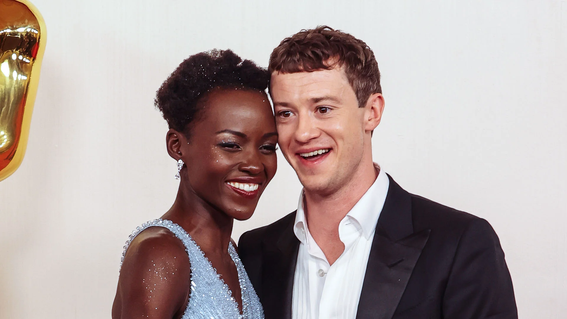 Lupita Nyong’o Steals the Spotlight at Oscars Amid Romance Speculations with Joseph Quinn