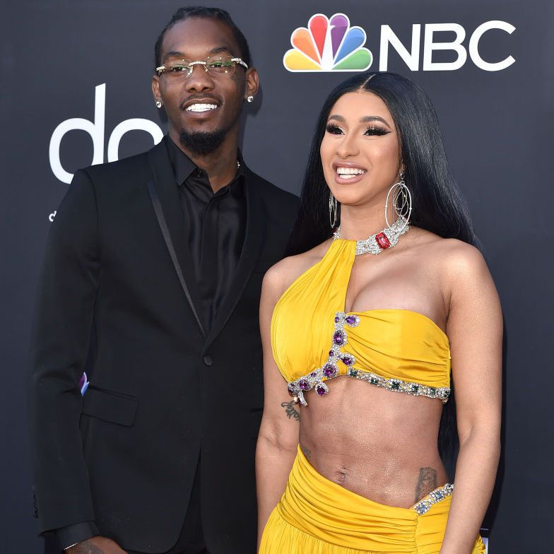 Cardi B and Offset