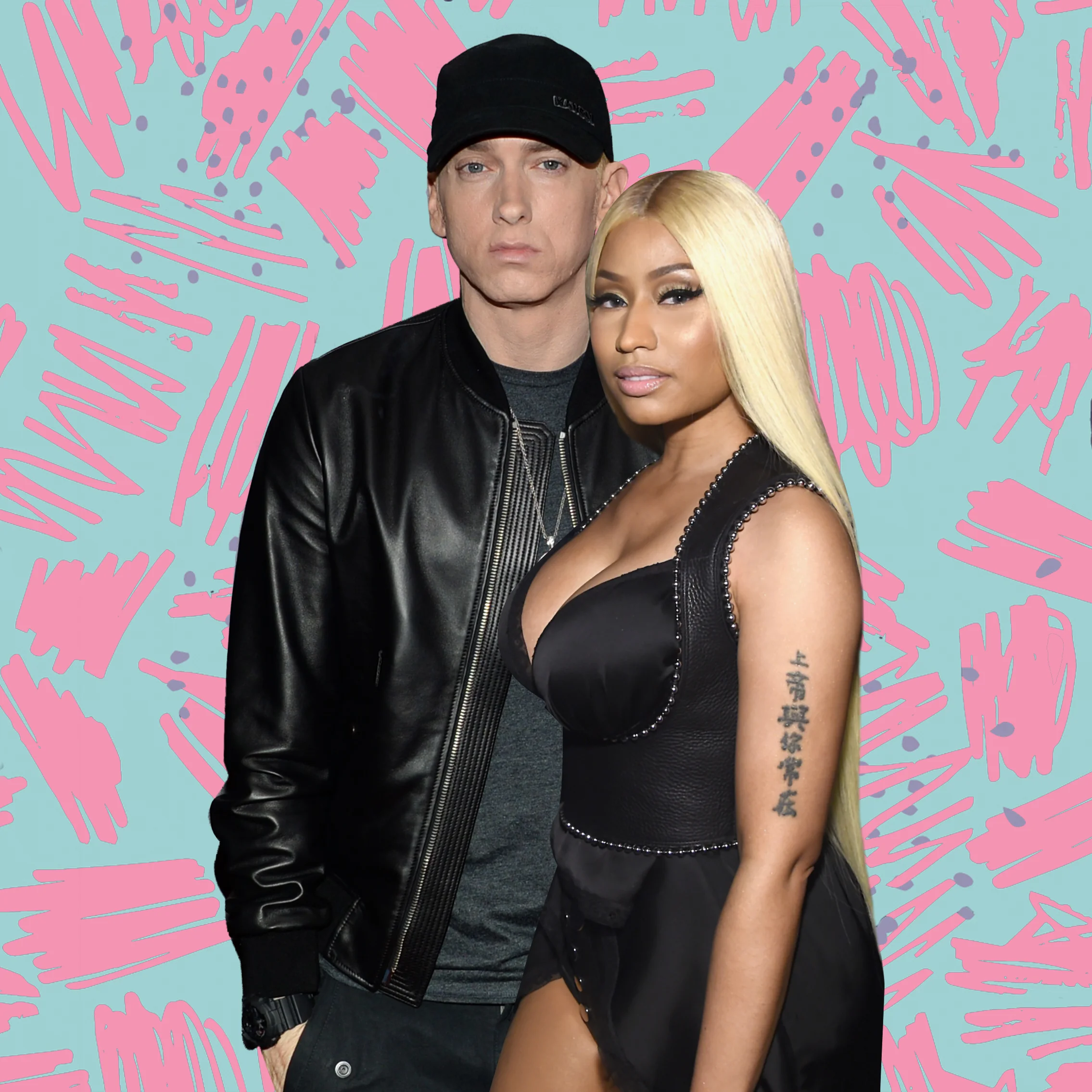 Nicki Minaj and Eminem dating??