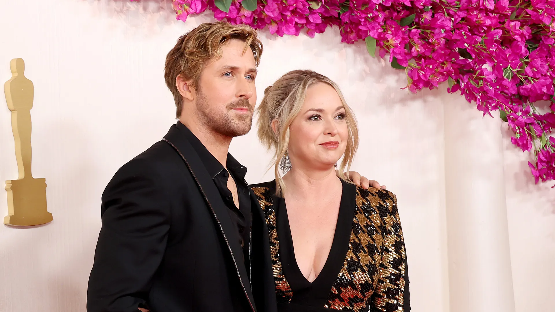 Ryan Gosling Makes Oscars a Family Affair with Sister Mandi Gosling by His Side