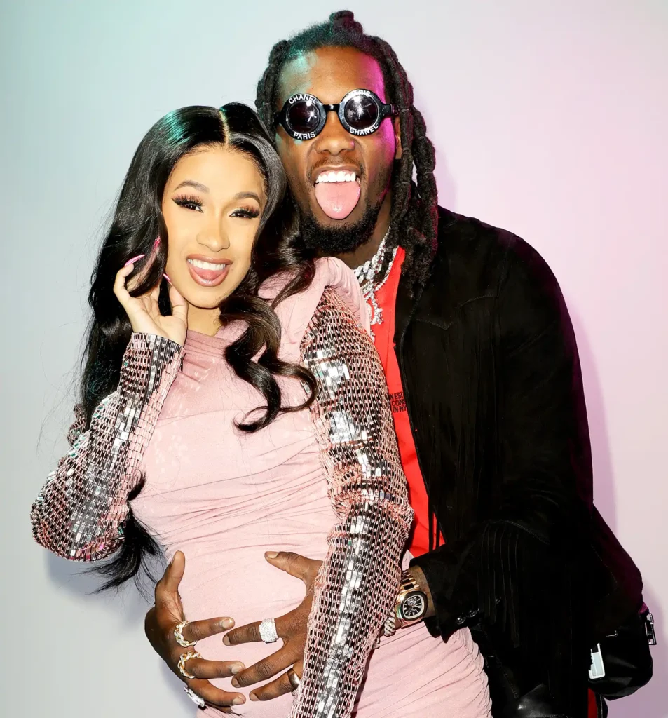 Cardi B and Offset