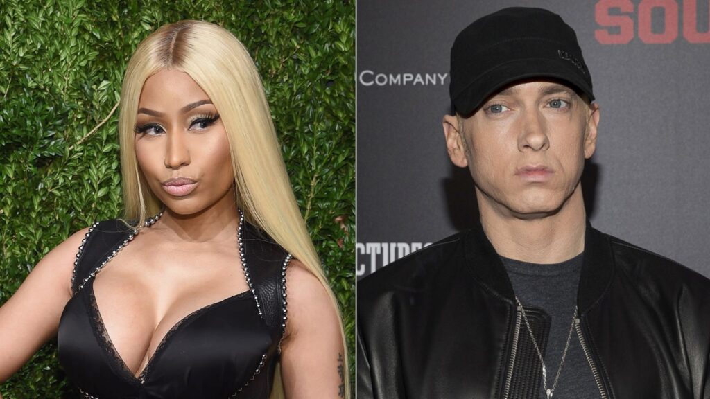 Nicki Minaj and Eminem